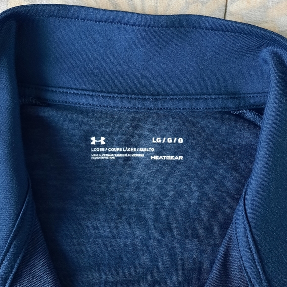 Men's Under Armour blouse size L - Picture 6 of 8